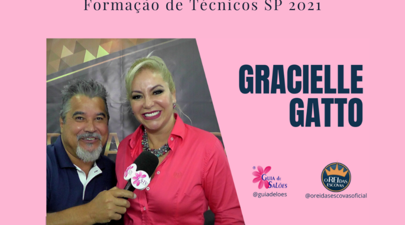 Gracielle Gatto Formação de Técnicos SP 2021