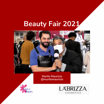 Murilo Mauricio na Beauty Fair 2021