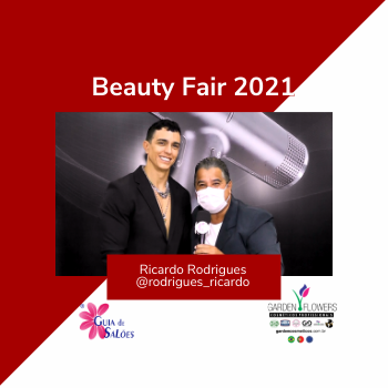 Ricardo Rodrigues na Beauty Fair 2021