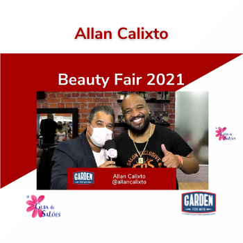 Allan Calixto na Beauty Fair 2021