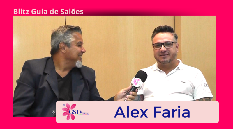Alex Faria na GSTV