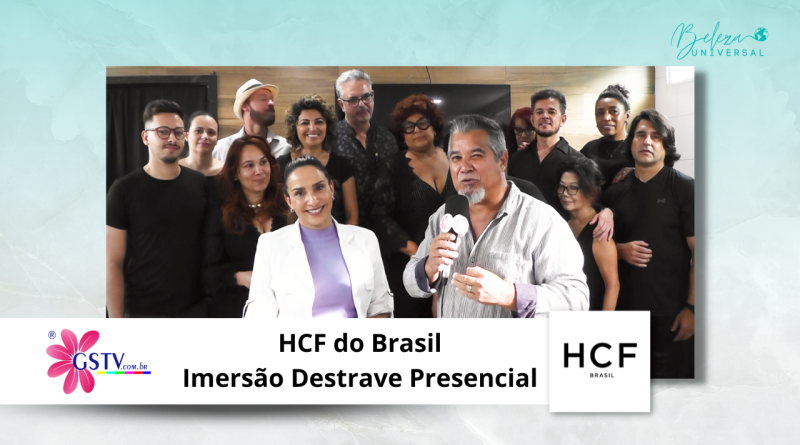 HCF do Brasil Imersão Destrave Presencial