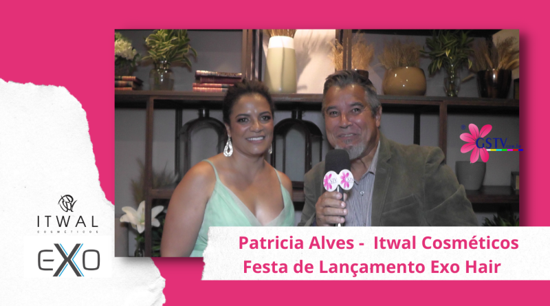 Patrcia Alves Itwal cosmeticos