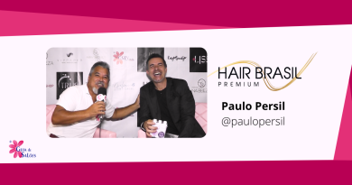 Paulo Persil na Hair Brasil